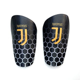 Juventus scheenbeschermers HEX zwart
